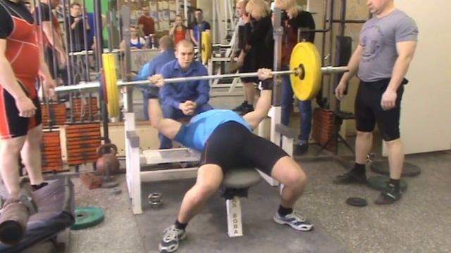 Русский жим. Чертова дюжина. Третий подход. ССК ТИТАН смотреть онлайн