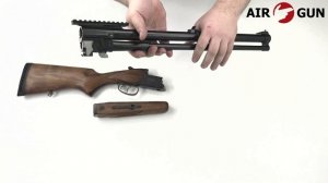 Ружье ТК527М 12/76 и 9,6х53 Lancaster