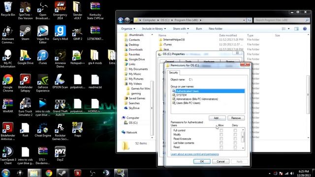 HOW TO FIX NEEDED ADMIN PERMISSIONS смотреть онлайн