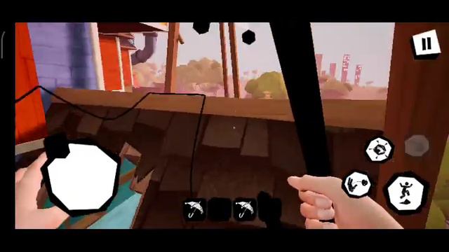 Let's play. Hello neighbor act 3. Продолжаем прохождение игры. Нашли гитару и карточку от двери! смотреть онлайн