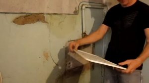 Готовим стены под поклейку гипсокартона!