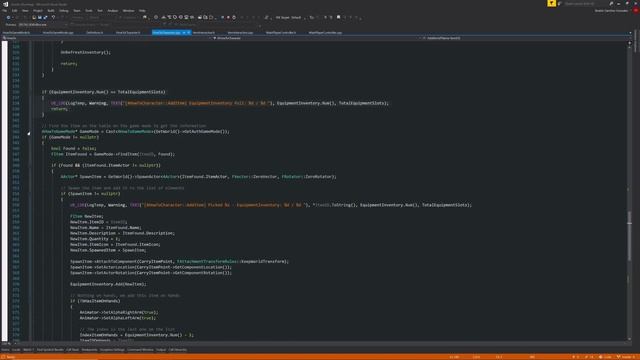 How to create an inventory system in UE4 (C++ & BP) смотреть онлайн