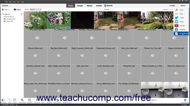 Learn How to Share Creations in Adobe Photoshop Elements 2023: A Training Tutorial смотреть онлайн