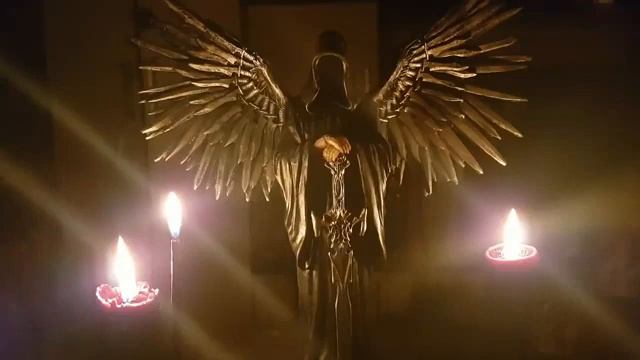 ЗАЩИТА ЧЕРНОГО АНГЕЛА ????ВЕДЬМИНА ИЗБА смотреть онлайн