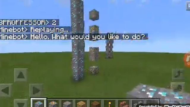 Как добавить в minecraft pe бота смотреть онлайн