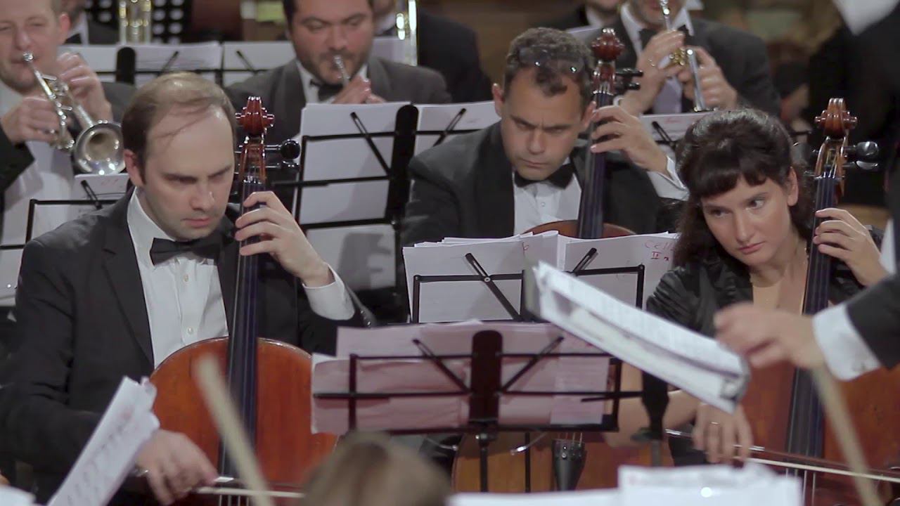 И. С. Бах. «Gloria» из Мессы си минор смотреть онлайн