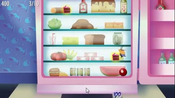 Oggy and the Cockroaches (Food Face Off) Online Game | Entertainment Games