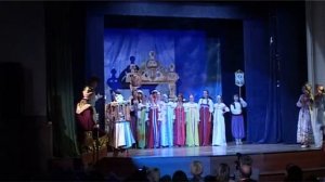 2009 год - Музыкальный спектакль "Сказка о царе Салтане" (Н.А. Римский-Корсаков), чудный остров