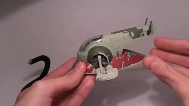 Модель для сборки - корабль Бобы Фетта "Раб 1" смотреть онлайн