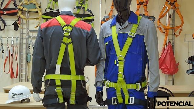 Страховочная привязь с поясом и с пятью точками крепления СП-10 смотреть онлайн