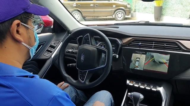 Ford Territory: Active Park Assist - No hands needed ???? смотреть онлайн