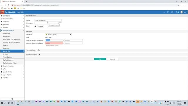 Comment configurer le port forwarding sur un pare-feu ou un routeur | FortiGate 80D - Fortinet смотреть онлайн