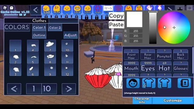 ~Roblox~ How to make a cupcake in roblox gacha online!!! смотреть онлайн