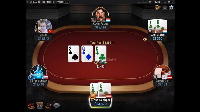 Every LLinusLLove Pot in May 2021 High Stakes Poker Cash Game Cards-UP Highlights Top Pots Ep26 смотреть онлайн