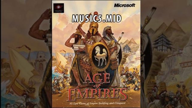 Age Of Empires Soundtrack - MIDI - Windows XP Media Player смотреть онлайн