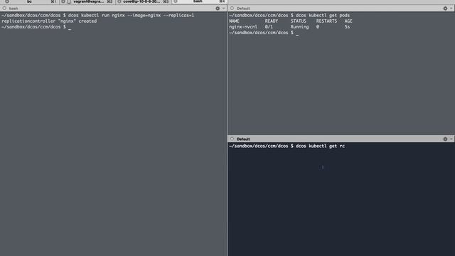 Kubernetes 'kubectl run' teardown смотреть онлайн