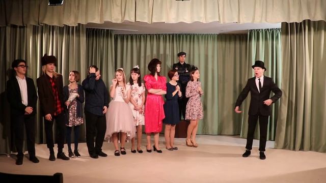 "Аристократка" Михаил Зощенко. Театр Зрима. смотреть онлайн