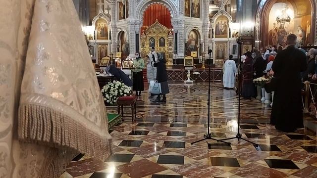 Проповедь на отпевании отца Дмитрия Смирнова смотреть онлайн