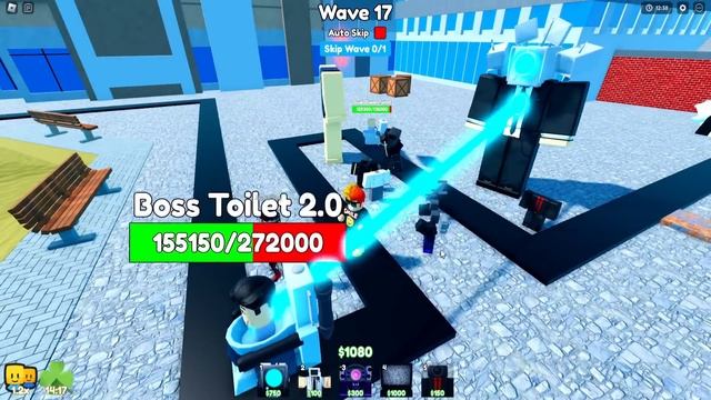 ИГРА ВЕРНУЛАСЬ и Я ТРАЧУ РОБАКСЫ В ПОИСКАХ МИФИКА в Toilet Tower Defense roblox смотреть онлайн