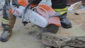 Бензорез Stihl TS 500i пила по бетону Стихл