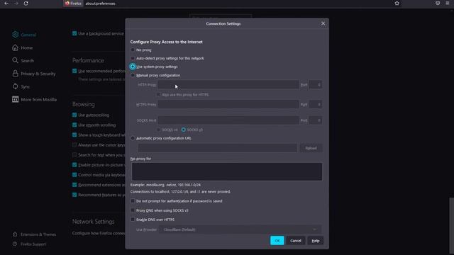 How To Manage Proxy Settings on Mozilla Firefox Browser смотреть онлайн