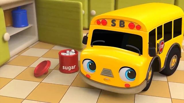 The Wheels On The Bus Song - Baby Songs - Nursery Rhymes & Kids Songs