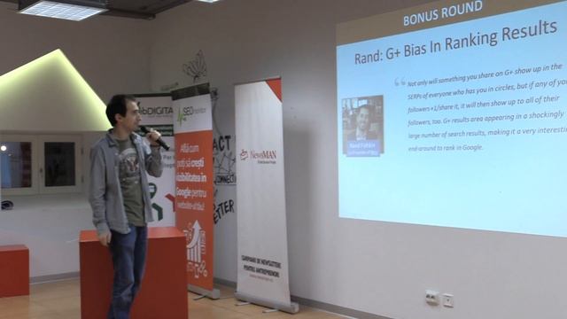 Mihai Aperghis - 8 lucruri pe care nu le stiati despre SEO (2013.12.12) смотреть онлайн