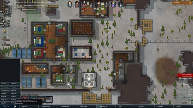 RimWorld [История 6-14] Драматичный, но ценный опыт смотреть онлайн