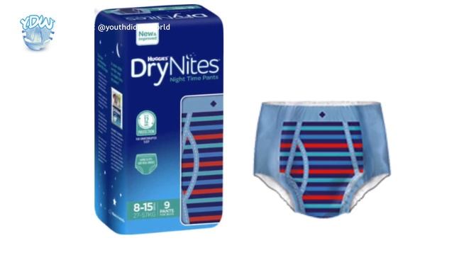 DryNites Teen - How good are the European Goodnites? смотреть онлайн