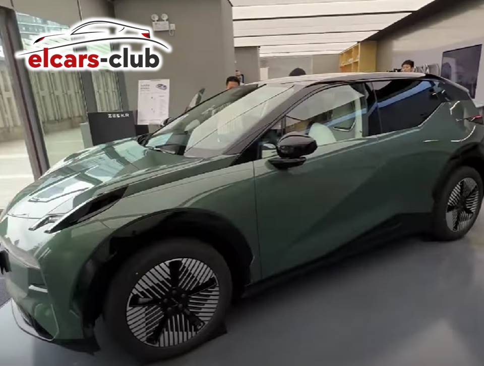 Zeekr X от дизайнера Maserati