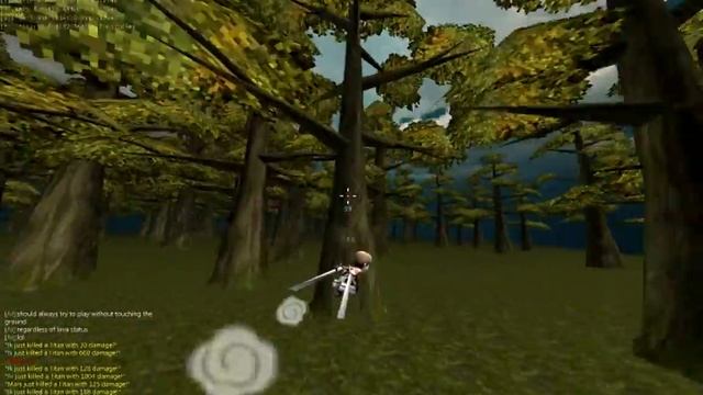 Attack on Titan Tribute Game - Jumper смотреть онлайн