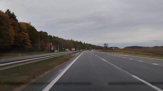 На въезде в Минск по М-6 в четверг,13.10.23 г. смотреть онлайн