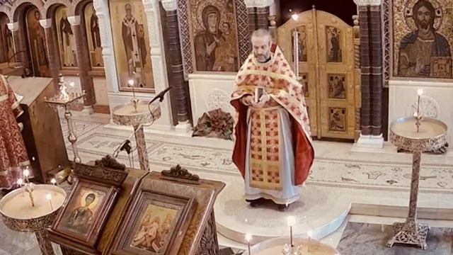 проповедь в неделю о Фоме смотреть онлайн