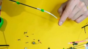 # 96.1 Как оснастить зимнюю удочку. Как подобрать кивок для зимней удочки. Как привязать мормышку.