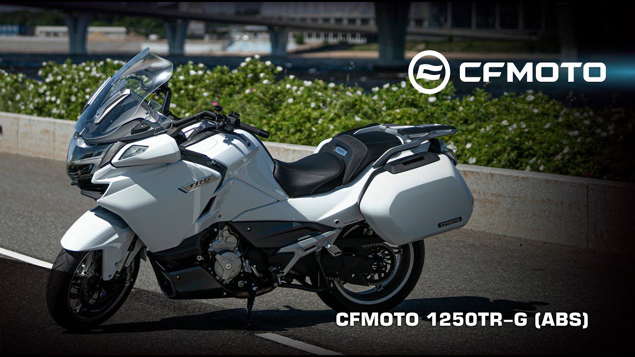 Обзор CFMOTO 1250TR-G (ABS) от журнала Мото! смотреть онлайн