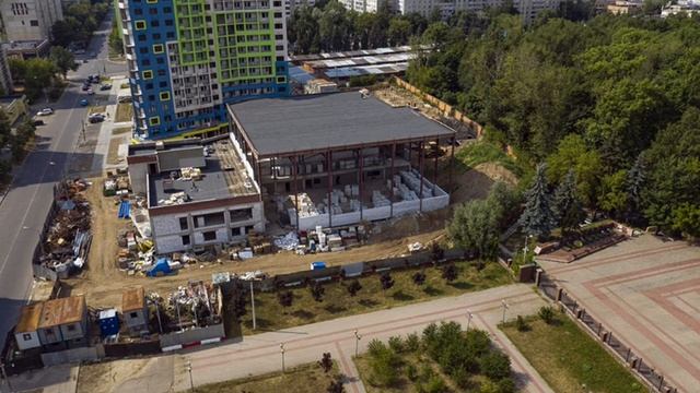 ЖК Полетград в Жуковском – 2021-06_07 – ход строительства в июне—июле 2021 г. смотреть онлайн