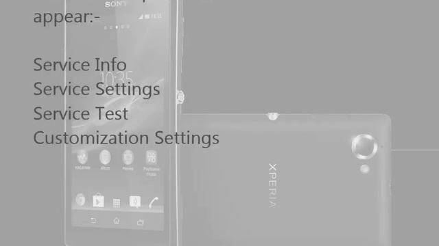 Sony Xperia L pattern unlock(factory reset).................. смотреть онлайн