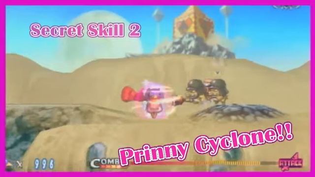 Prinny 2 Dawn of Operation Panties, Dood! - PSP смотреть онлайн