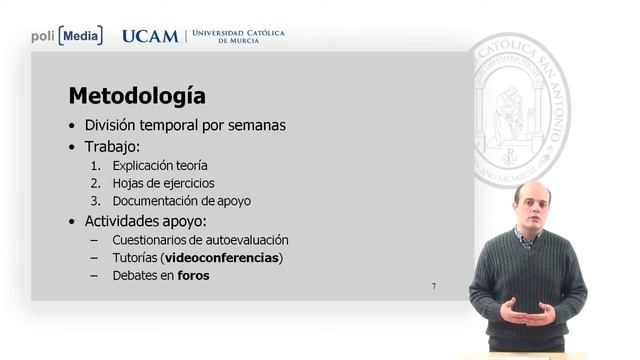 Fundamentos de Programación II - Presentación - Fernando Pereñiguez смотреть онлайн