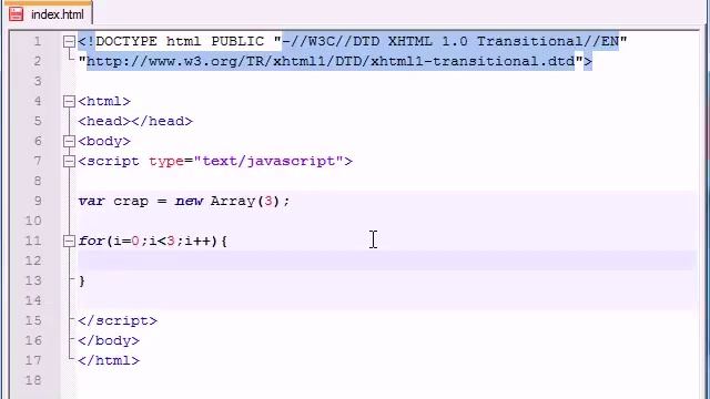 33 Add Array Elements Using a Loop смотреть онлайн