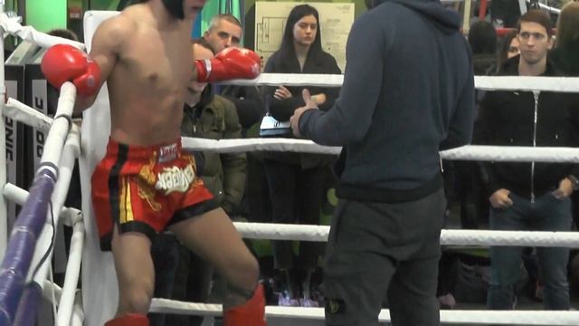 Открытый ринг по Тайскому боксу. 11.12.21 Санкт-Петербург #MuayThai