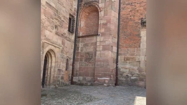 Путешествие по городу Нюрнберг смотреть онлайн