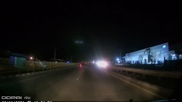 DDPai Mini 3 | Ford Freestyle Night drive, cabin noise, headlights and horn quality смотреть онлайн
