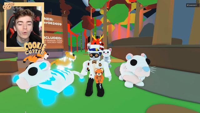 ?Adopt Me Tiger Pet New Year Update 2022! Adopt Me New Pets Concepts (Roblox) смотреть онлайн