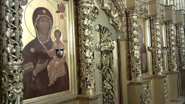 Служба Похвалы Пресвятой Богородицы (Суббота акафиста, вечернее богослужение) смотреть онлайн