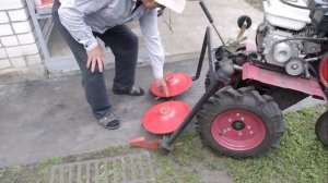 Доработка роторной косилки для мотоблока