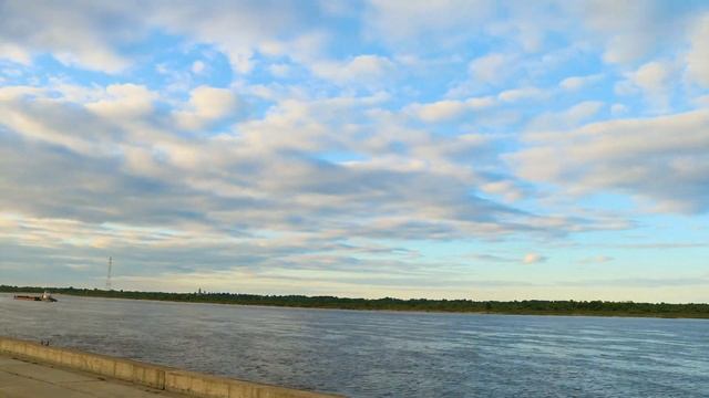 Таймлапс. Нижегородская Область, г.Балахна, 19.05.19 набережная 4К смотреть онлайн