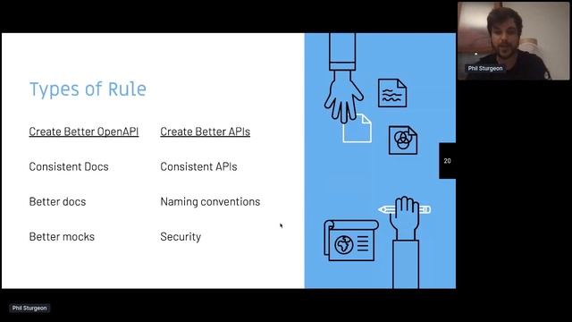 Apidays LIVE Interface 2020 - Automating style guides for REST, gRPC, or GraphQL By Phil Sturgeon смотреть онлайн