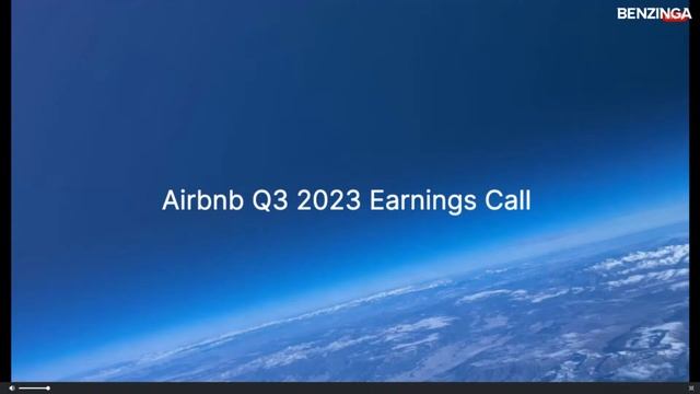 WATCH LIVE: AirBNB Q3 Earnings Call $ABNB смотреть онлайн