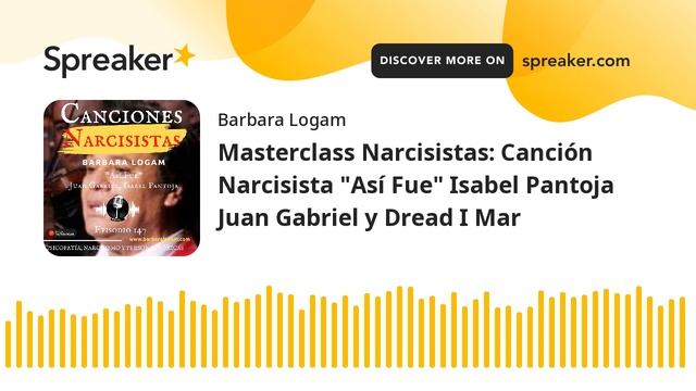 ??Canción NARCISISTA: 